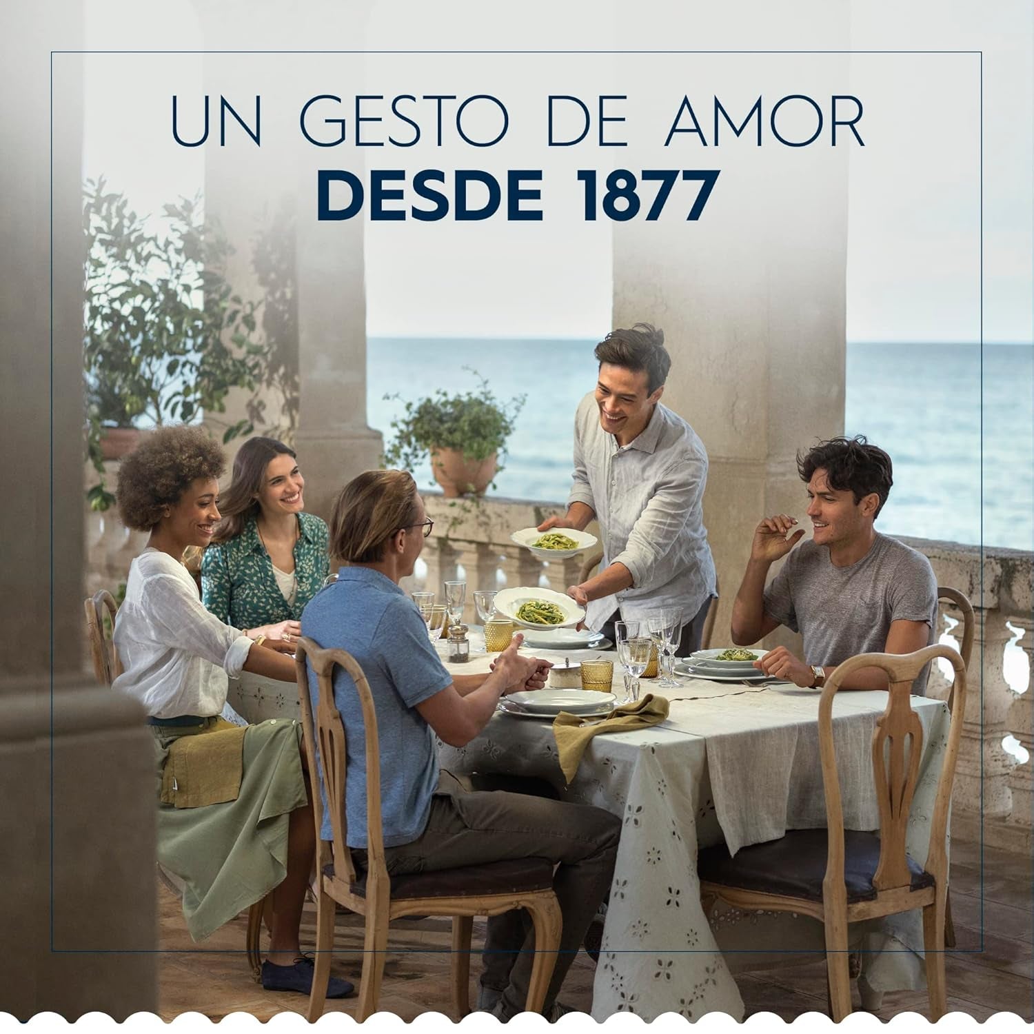 Barilla Classic Spaghetti nr. 7 durumhvede pasta, altid al dente (1 x 500 g)