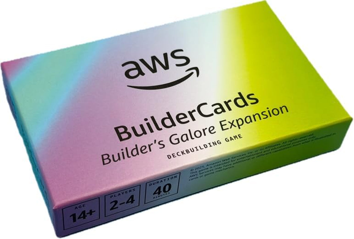 BuilderCards - Cloud Architecture Card Game - Basic Game (engelsk), Hvid