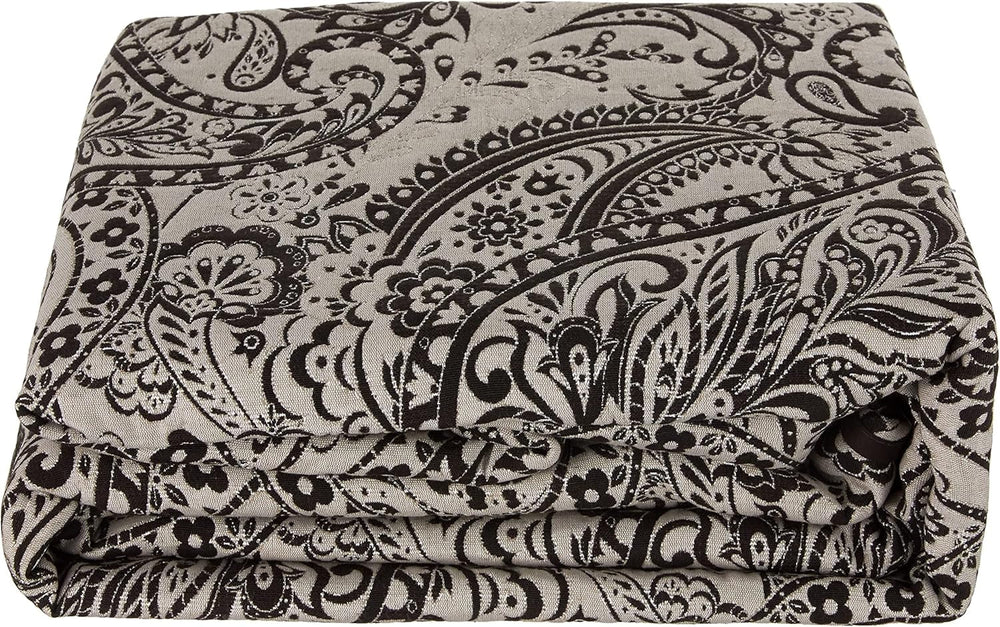 VIALMAN Let tæppe Sofia 29, Bomuld Polyester, Brun, Cama 135: 230 X 270 Cm Senge og tæpper Besuche den VIALMAN-Store