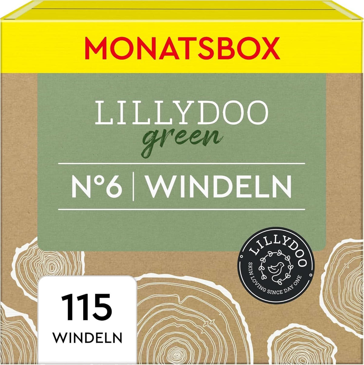 LILLYDOO Økologiske bleer, forskellige størrelser Mor og barn Naty Shop størrelse 6 (115)