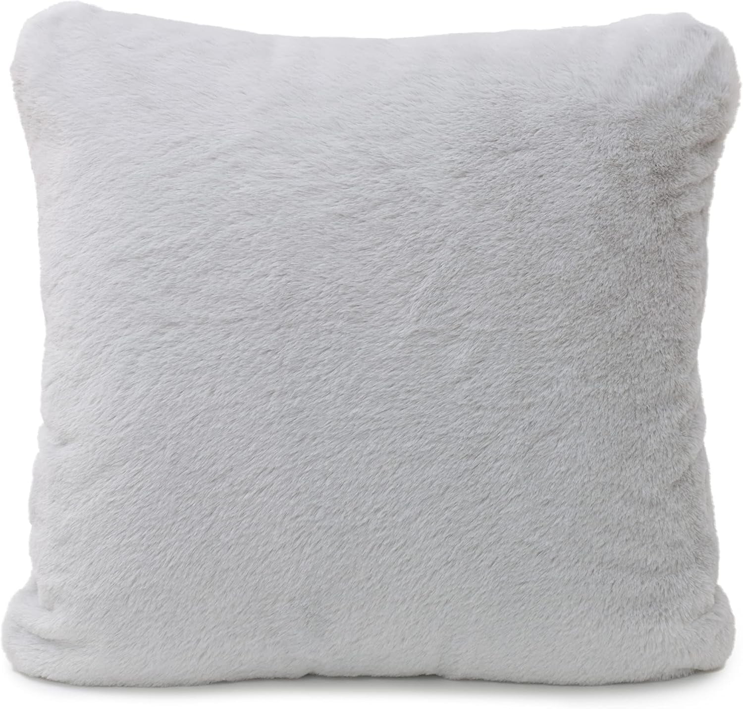 Gözze - Komfortabelt pudebetræk, Merino Feeling, 50X50 Cm - Mørkegrønne senge og tæpper Besuche den GÃ¶zze-Store sølv