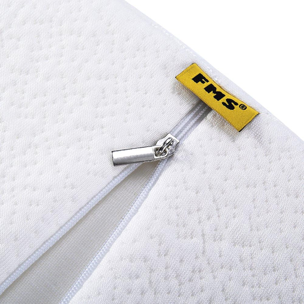 Pernă pentru copii din spumă de memorie 3-12 ani Pernă pentru copii Pernă ortopedică Cu spumă de memorie Pernă din spumă de memorie Cu față de pernă din bumbac 100% detașabilă (3-12 ani) Perne ortopedice cervicale Naty Shop