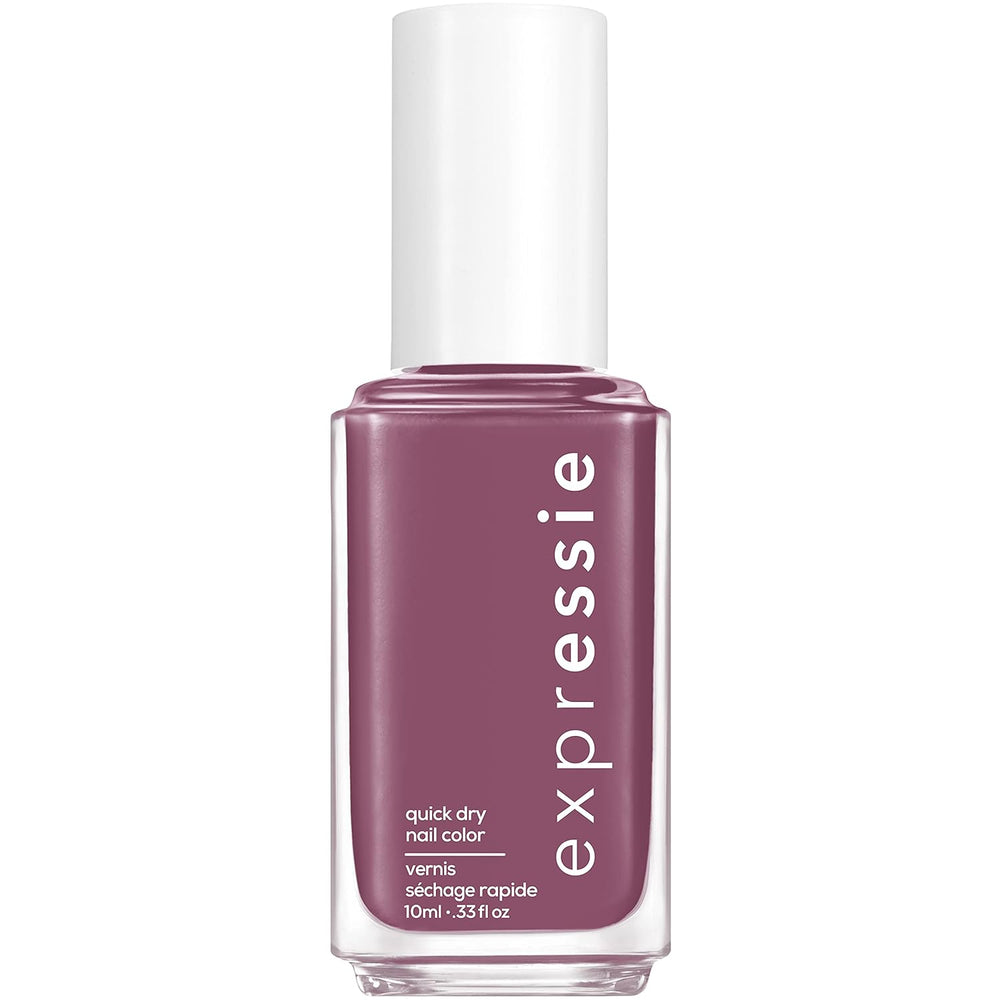 Essie hurtigtørrende neglelak "expression", nr. 270 misfit right in, metallisk, vegansk formel, 10 ml