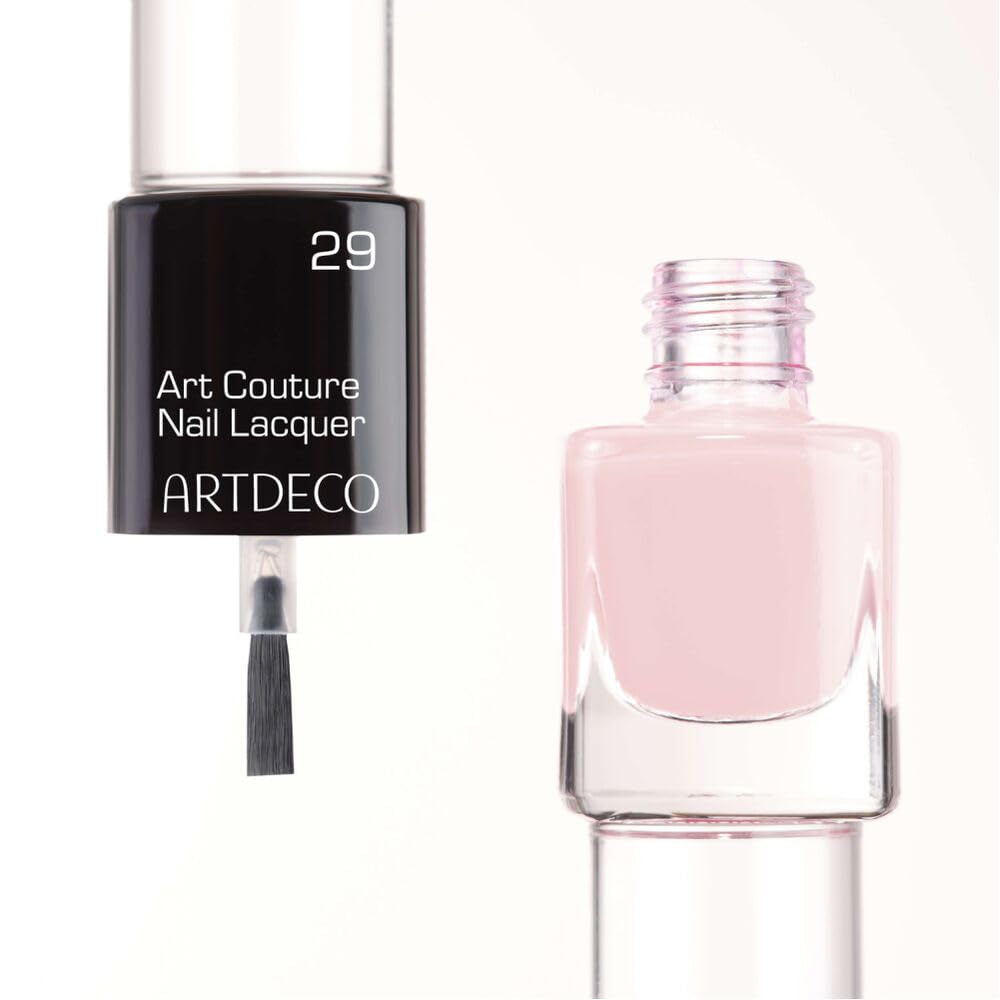 ARTDECO Art Couture Neglelak - Neglelak med unik vinylglanseffekt i en miniudgave - 1 x 5 ml (pakke med 2)