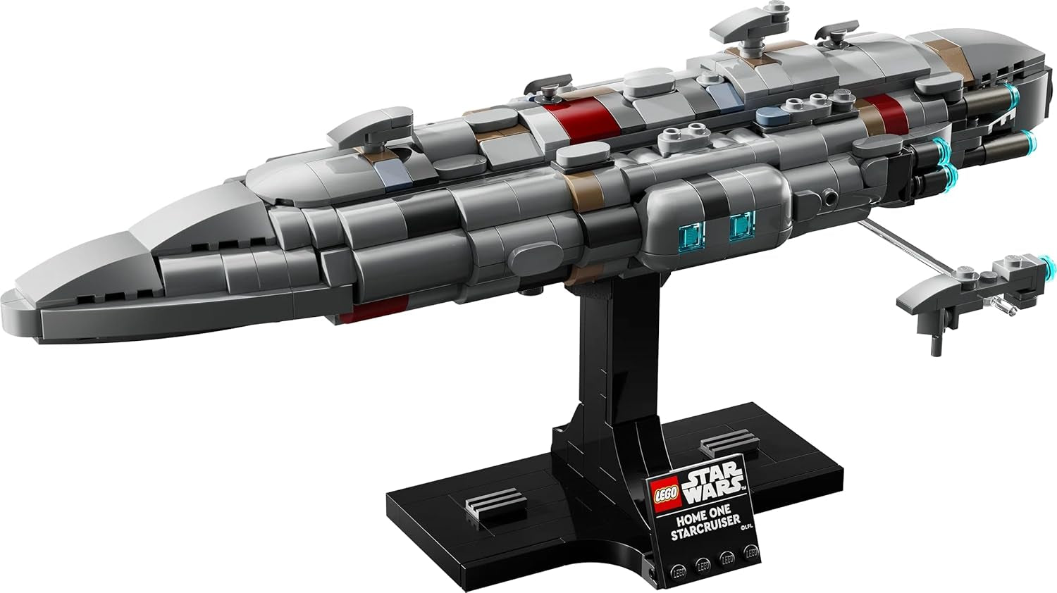 LEGO Star Wars 75405 Home One Starcruiser fra Return of the Jedi - Stjerneskibsmodel - Fantasy- og samlingssæt til at bygge og vise - Gave til voksne og teenagefans Byggesæt Besuche den LEGO-Store