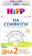 Hipp mælkefoder HA Combiotik HA2 Combiotik, 600G, pakke med 4 (4 x 600G) Mor og barn Naty Shop