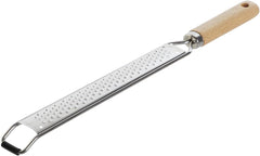 RALLADOR INOX BAMBOO 4X2X37,5 PLATEADO