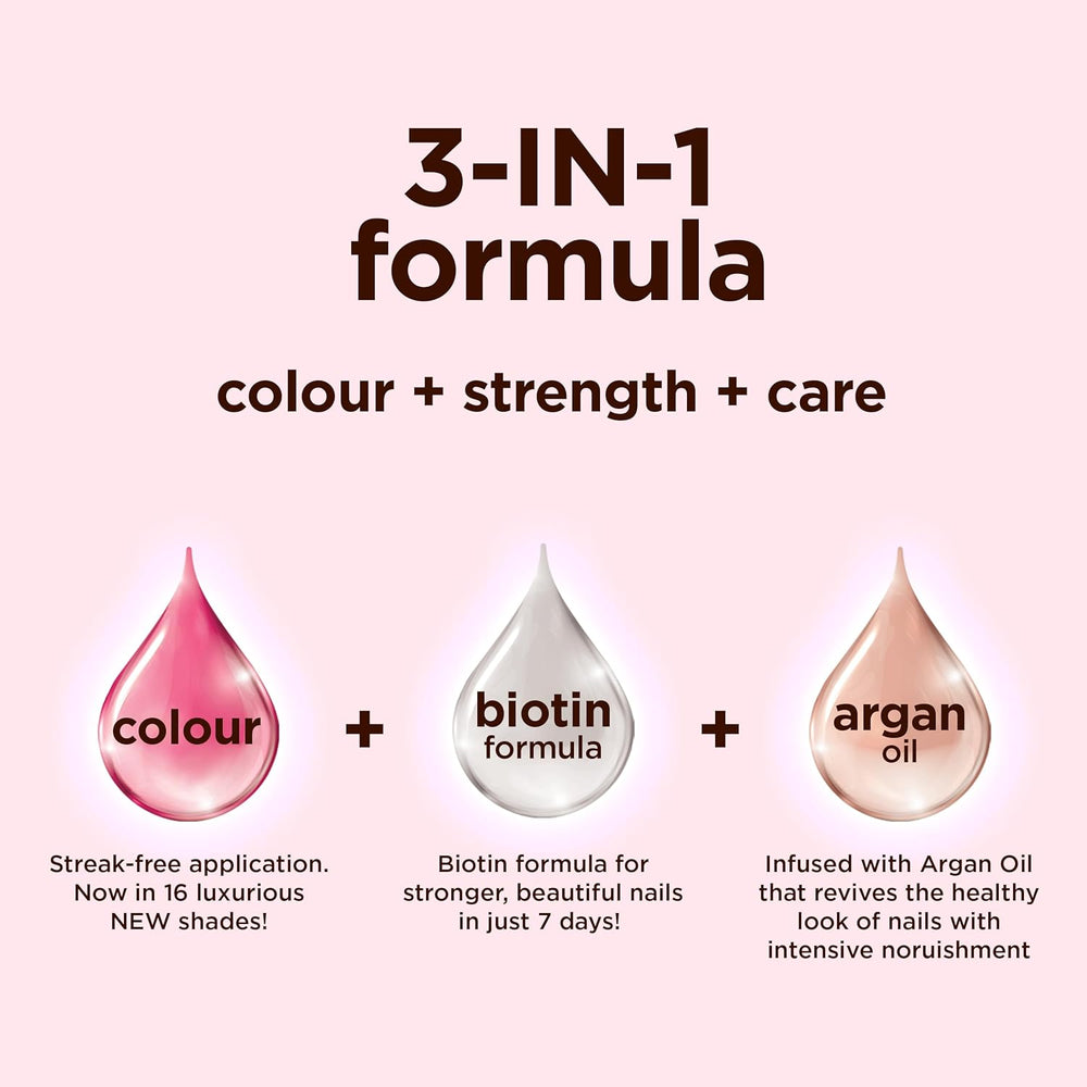 Color Therapy neglelak, 144 Serenity Stone, farve, styrkelse, pleje, 0,3 ml