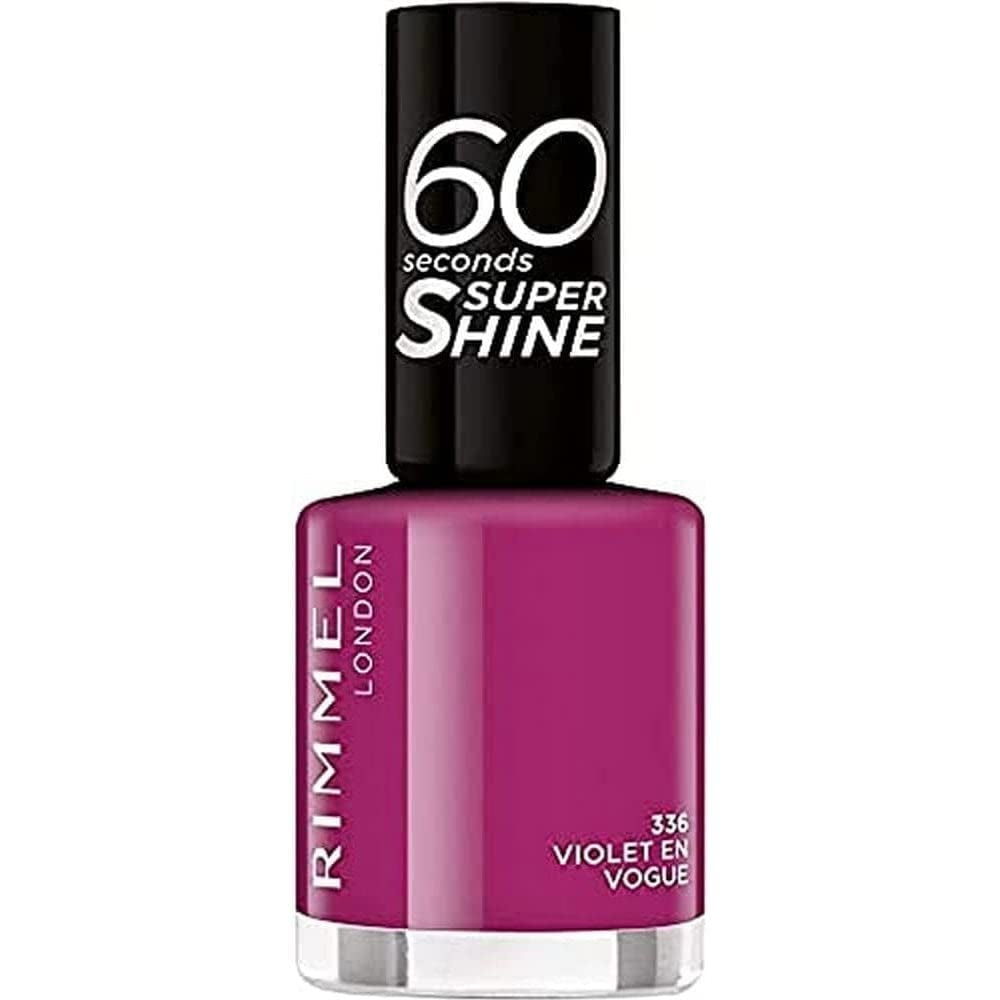 Rimmel Nail Polish 60 Second Super Shine Flip Flop 336, 8 ml