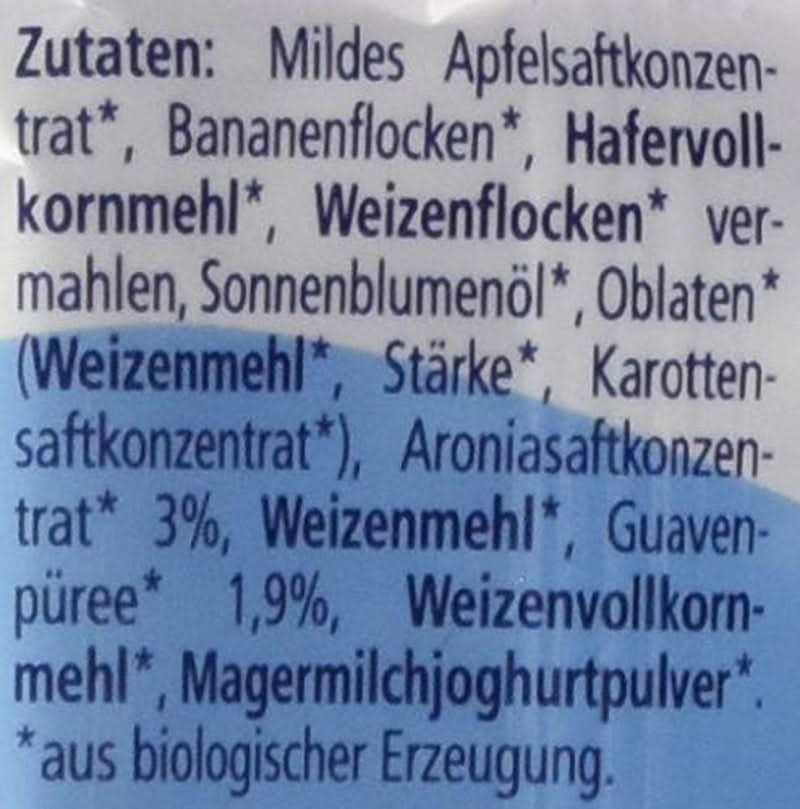 Hipp, økologiske snacks til børn, 18 x 30 gram Mor og Barn Naty Shop