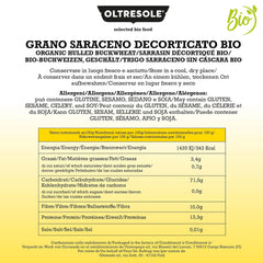 - Organic Buchweizen geschält 5 Kg - Getreide, nicht wärmebehandelt, aus biologischem Anbau, Convenience Package