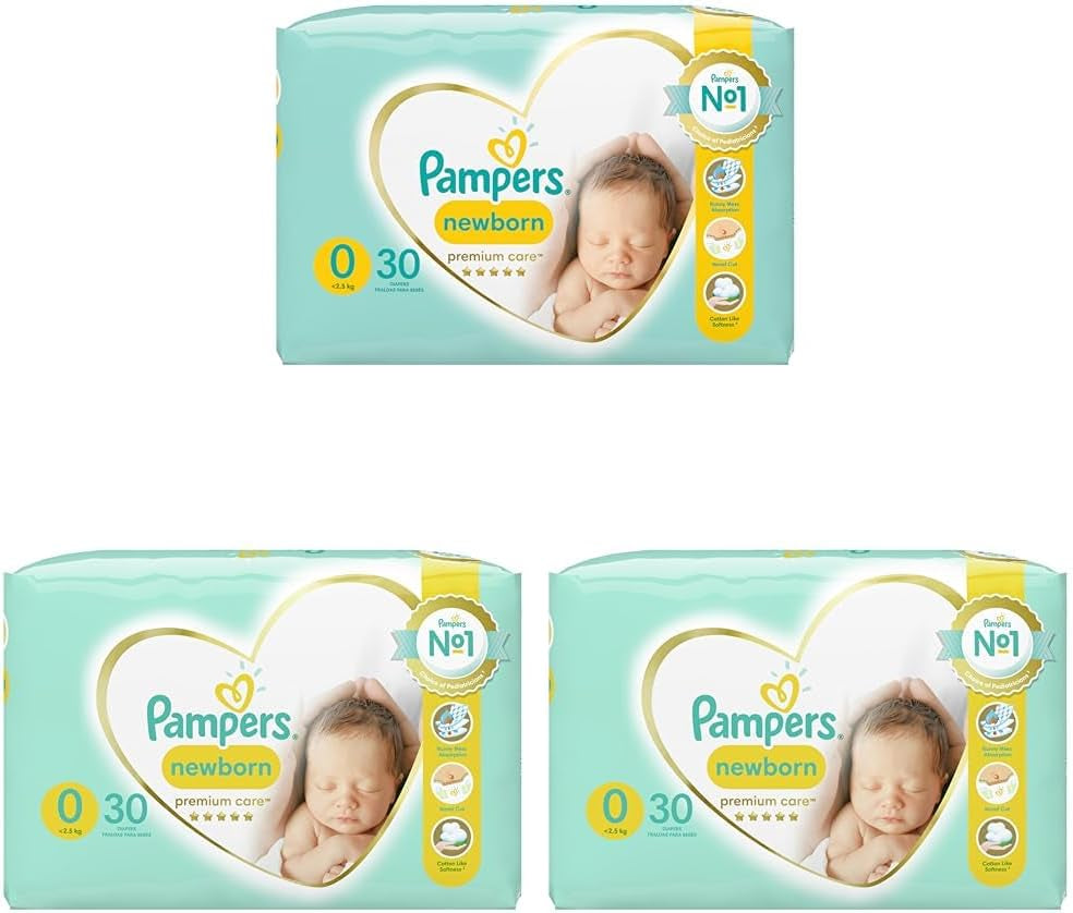 Pampers bleer str. 0 (<3 Pampers