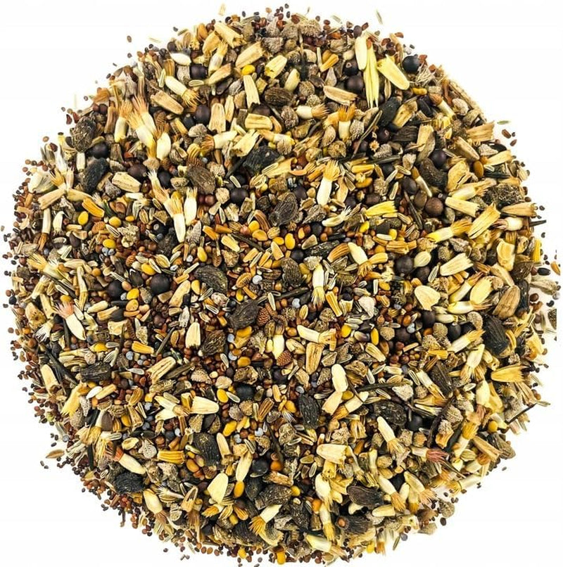 Blomstereng - Bivenlig blomsterfrøblanding - vilde blomster og græs til tørre steder - vilde blomsterfrø - enårig og flerårig frøblanding