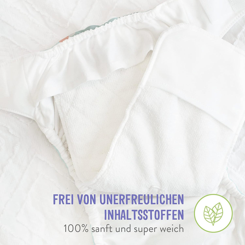 Bambino Mio, stofble Miosolo Classic All-in-One, økologisk ble uden kemikalier