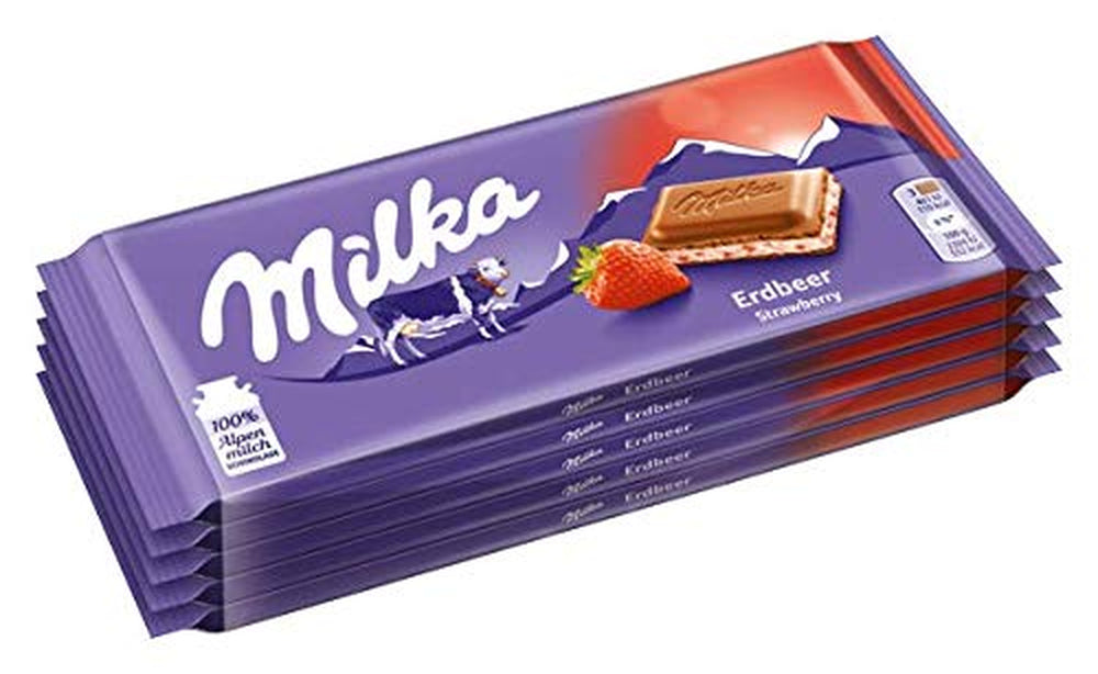 Milka Cow Spots – Alpine mælkechokolade med hvid chokolade i cow spot design – 24 x 90g