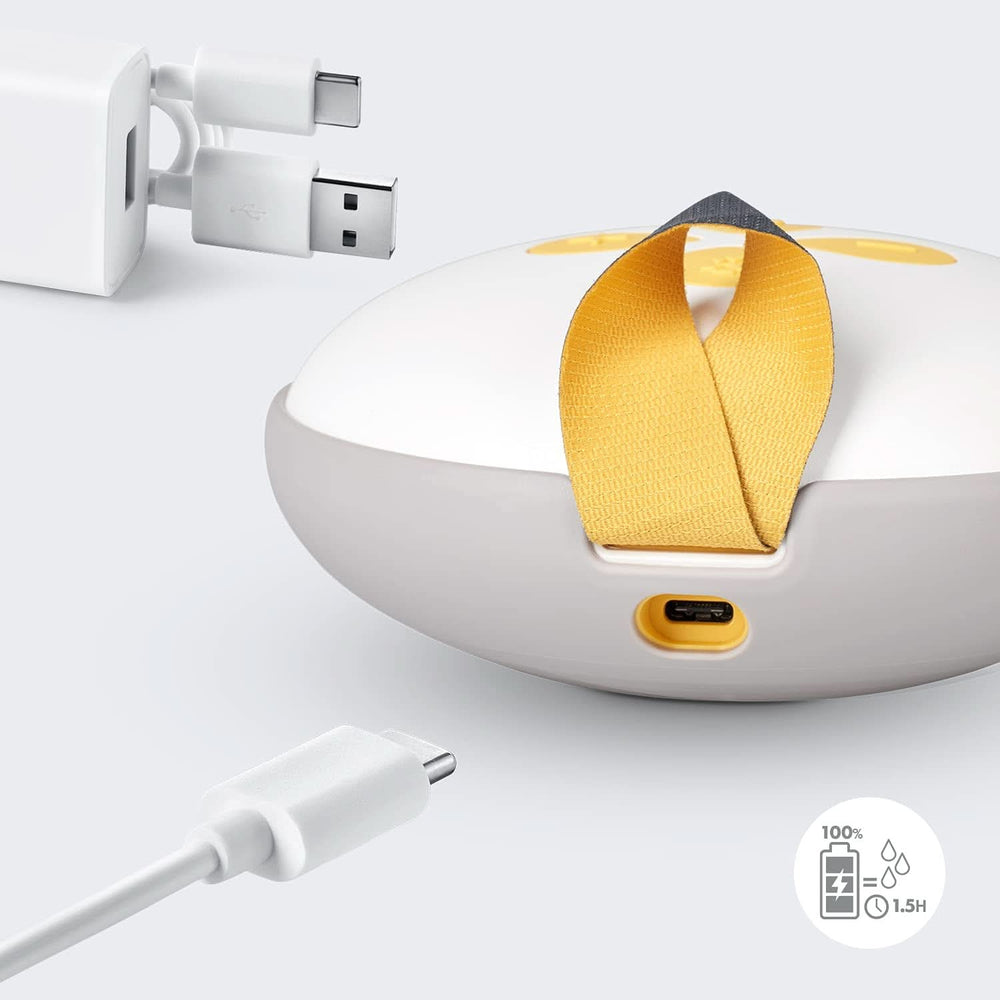 Medela Swing Maxi dobbelt elektrisk pumpe - genopladelig via USB Mad og ammetilbehør Bebe Naty Shop