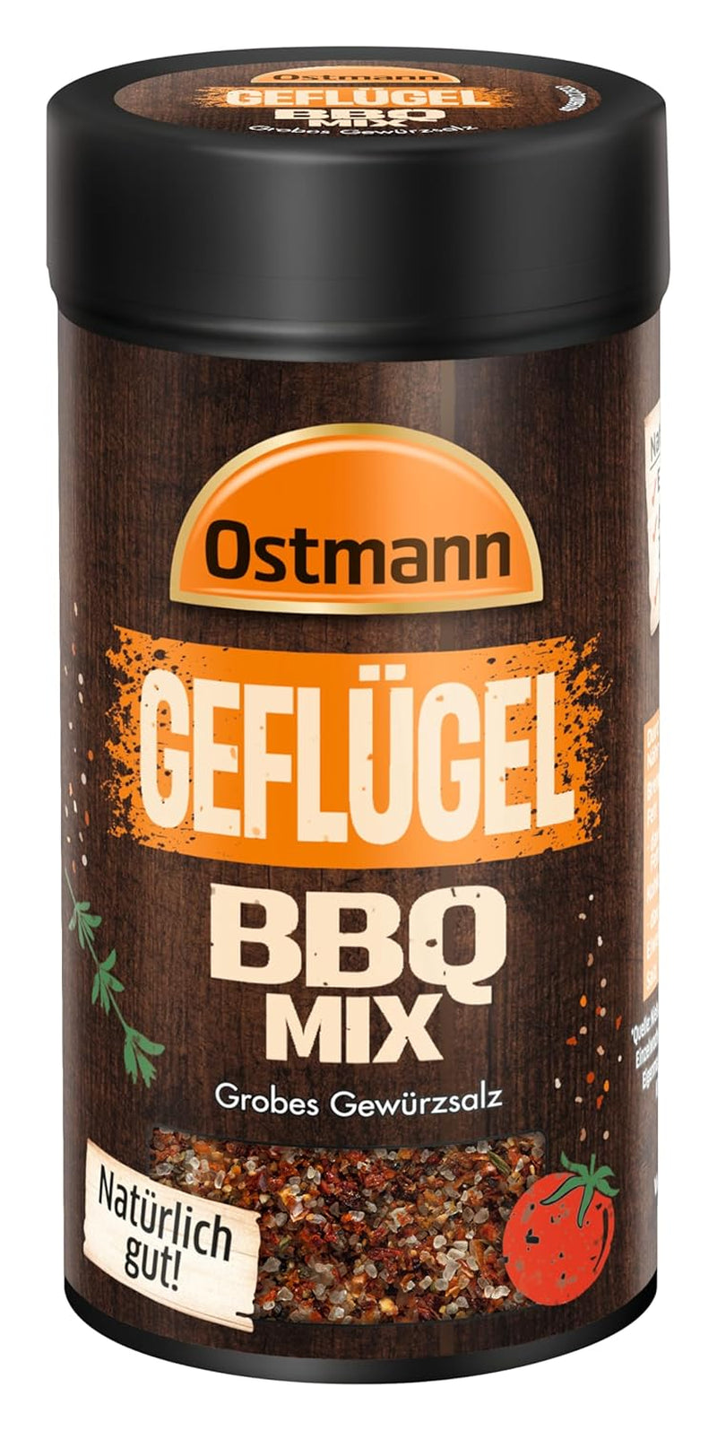 BBQ Mix Geflügel groft Gewürzsalz