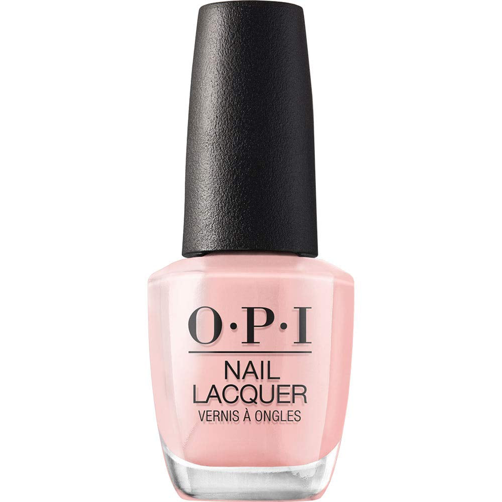 OPI Nail Lacquer Pink Shades - Hurtigttørrende, skårbestandig og langtidsholdbar neglelak - holder op til 7 dage - med ekstra bred ProWide børste