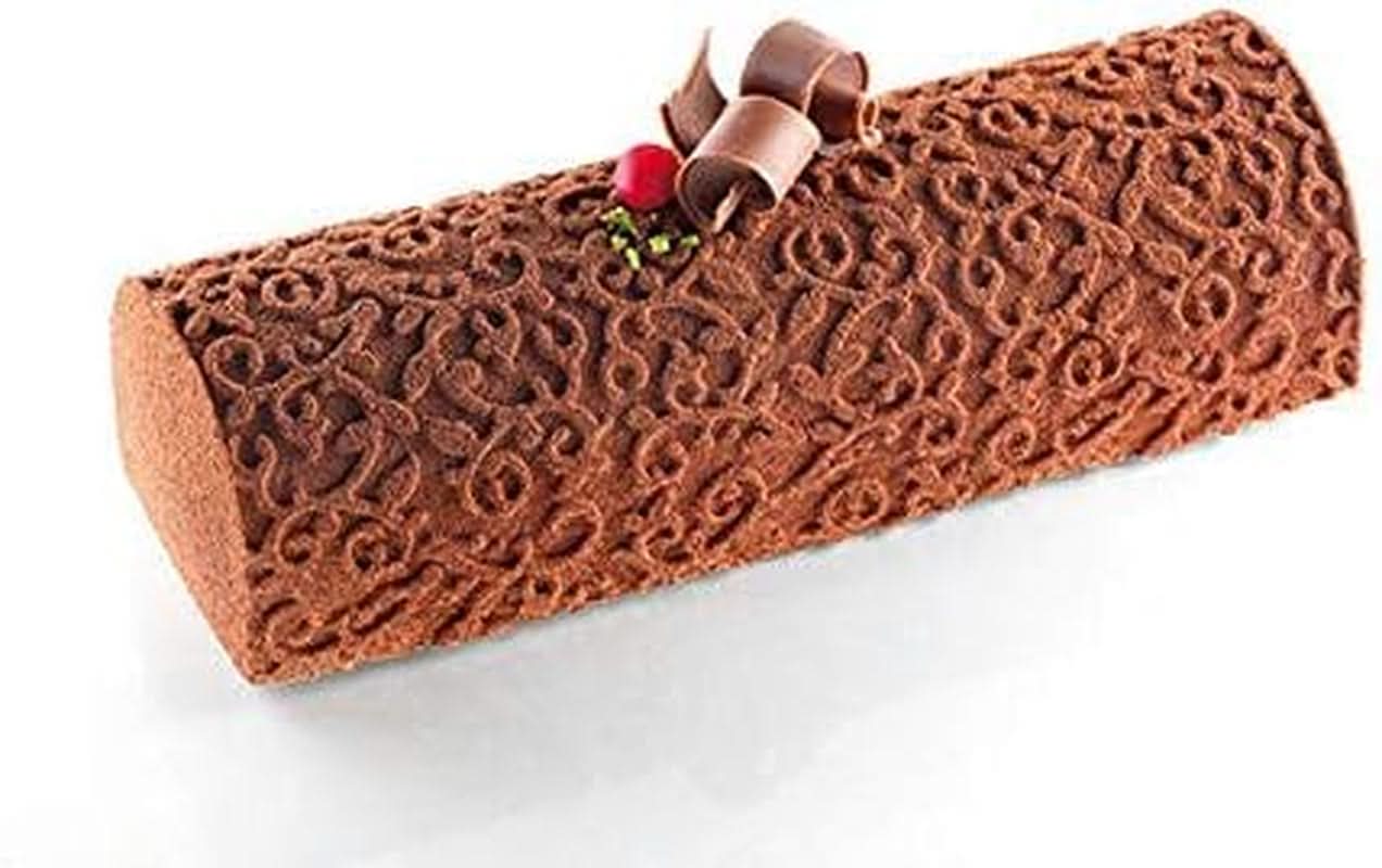 Silikomart Arabesque, Naty Shop Køkken Julekage Bagemåtte