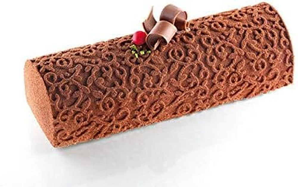 Silikomart Arabesque, Naty Shop Køkken Julekage Bagemåtte