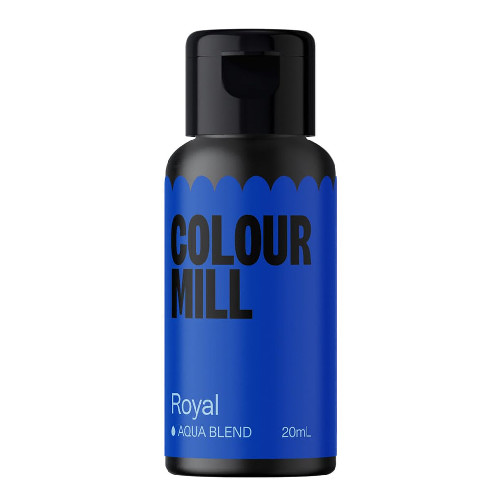 Colorant alimentar pe bază de apă Colour Mill Aqua Blend Burgundy - Foarte intens, concentrat, vegan - 20 ml