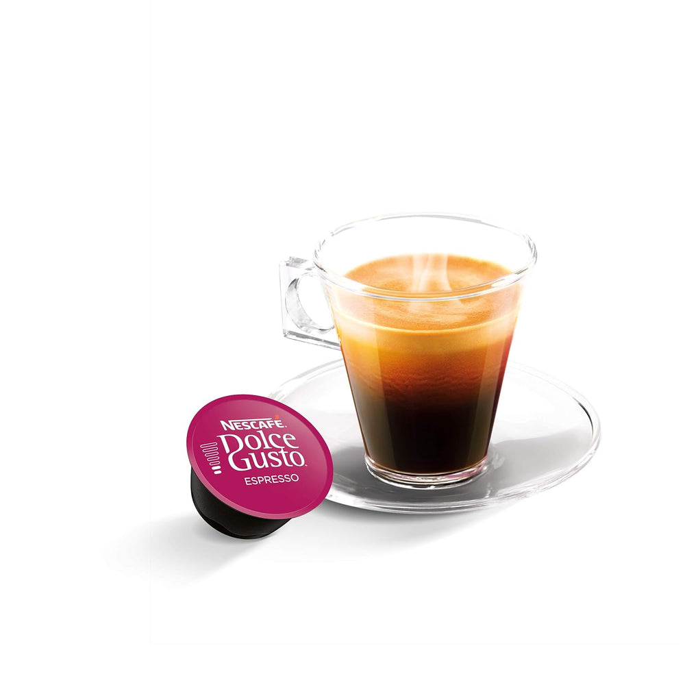 NESCAFÉ Dolce Gusto Dallmayr Crema d´Oro, XXL-Vorratsbox, 90 Kaffeekapseln, 3er Pack (3 x 30 Kapseln) & Espresso, XXL-Vorratsbox, 90 Kaffeekapseln, Aromaversiegelte Kapseln, 3er Pack (3 x 30 Kapseln)