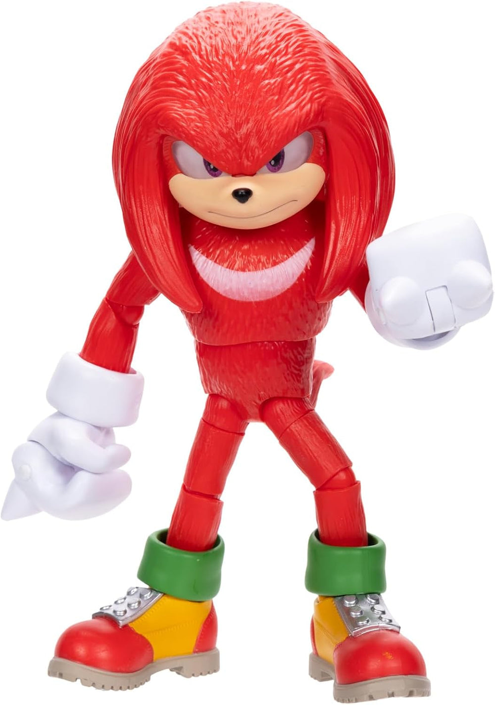 Sonic 3 Movie figur, 13 cm, Knuckles Actionfigurer Naty Shop