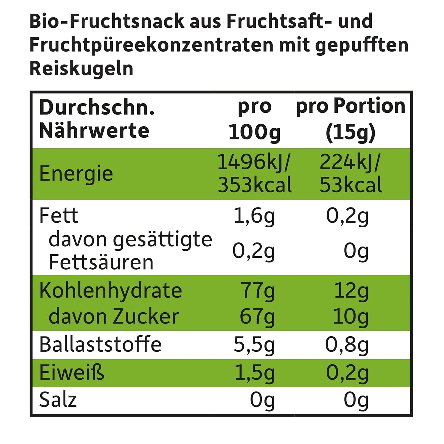 FRECHE FREUNDE Økologiske frugtgeléer, æble, hindbær og ris slikkepinde, frugtagtig sød snack til børn, glutenfri, vegansk, pakke med 20 stk (20 x 30 g)