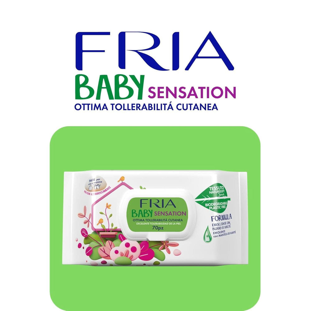 Baby Sensatios med låg, 72 servietter Baby Wet Wipes Naty Shop