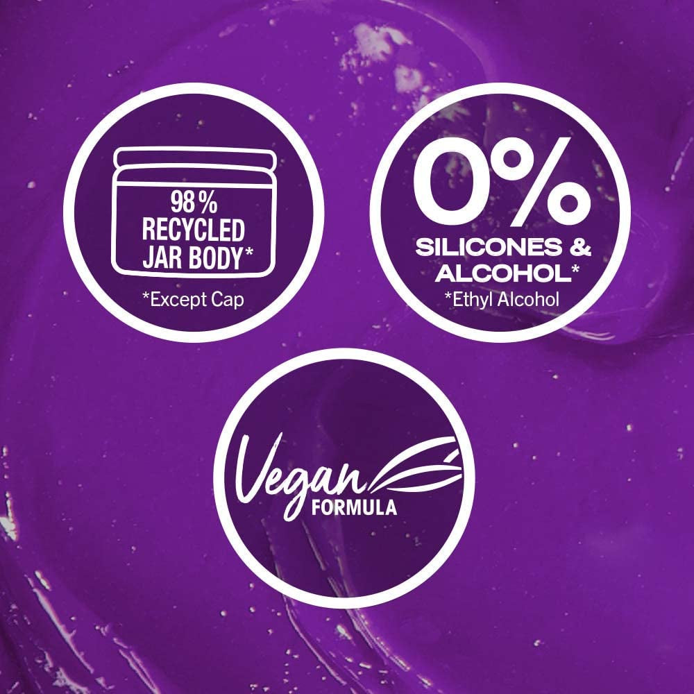 Mască de păr Live Color & Care, 5 minute de spălare, îmbunătățire temporară a culorii, durează până la 6 spălări - Velvet Plum, 150 ml Vopsea pentru par Naty Shop