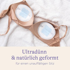 Lansinoh Stilleinlagen Blue Lock, 60 Stück Mad og ammetilbehør Bebe Naty Shop