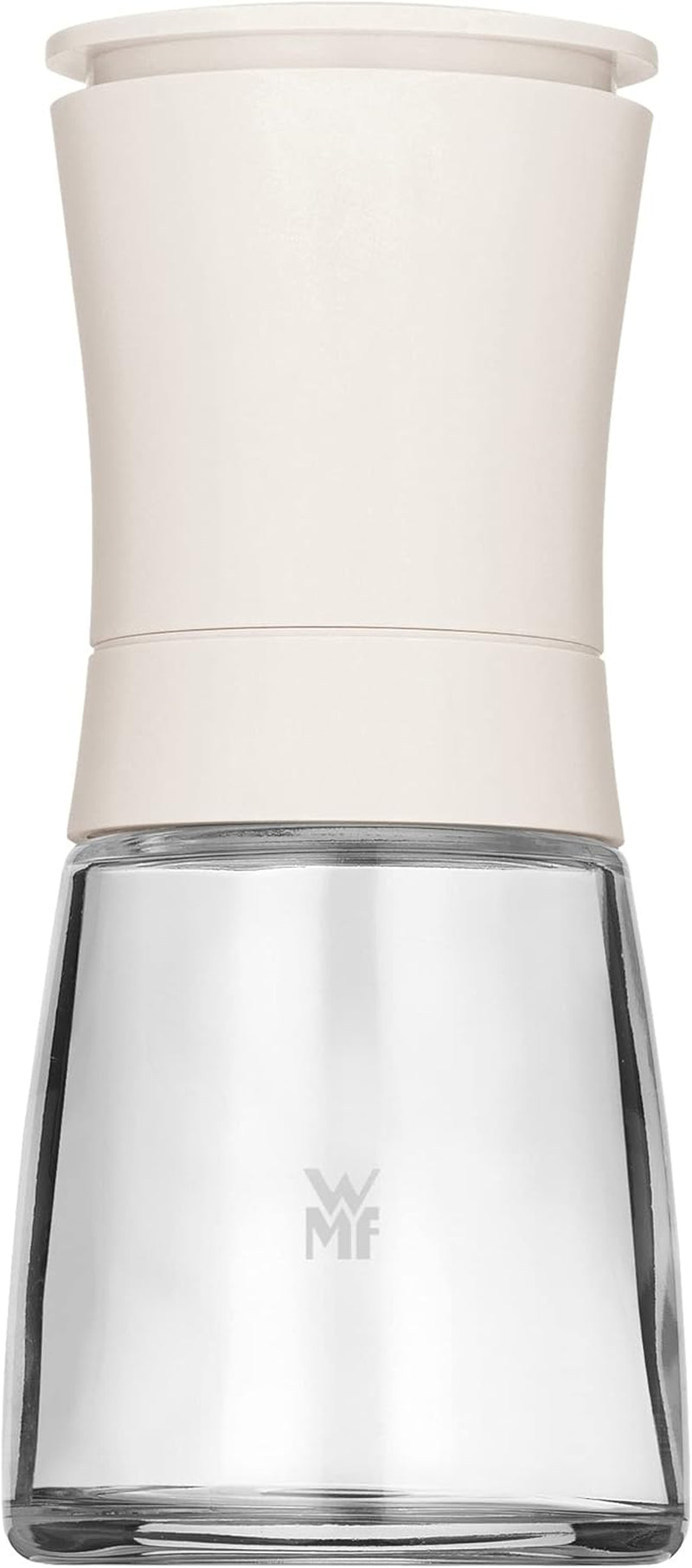 WMF Trend salt- eller peberkværn 14 cm, uden fyld, keramisk kværn, plast, glas, hvid Kværne og skæremaskiner Naty Shop Single