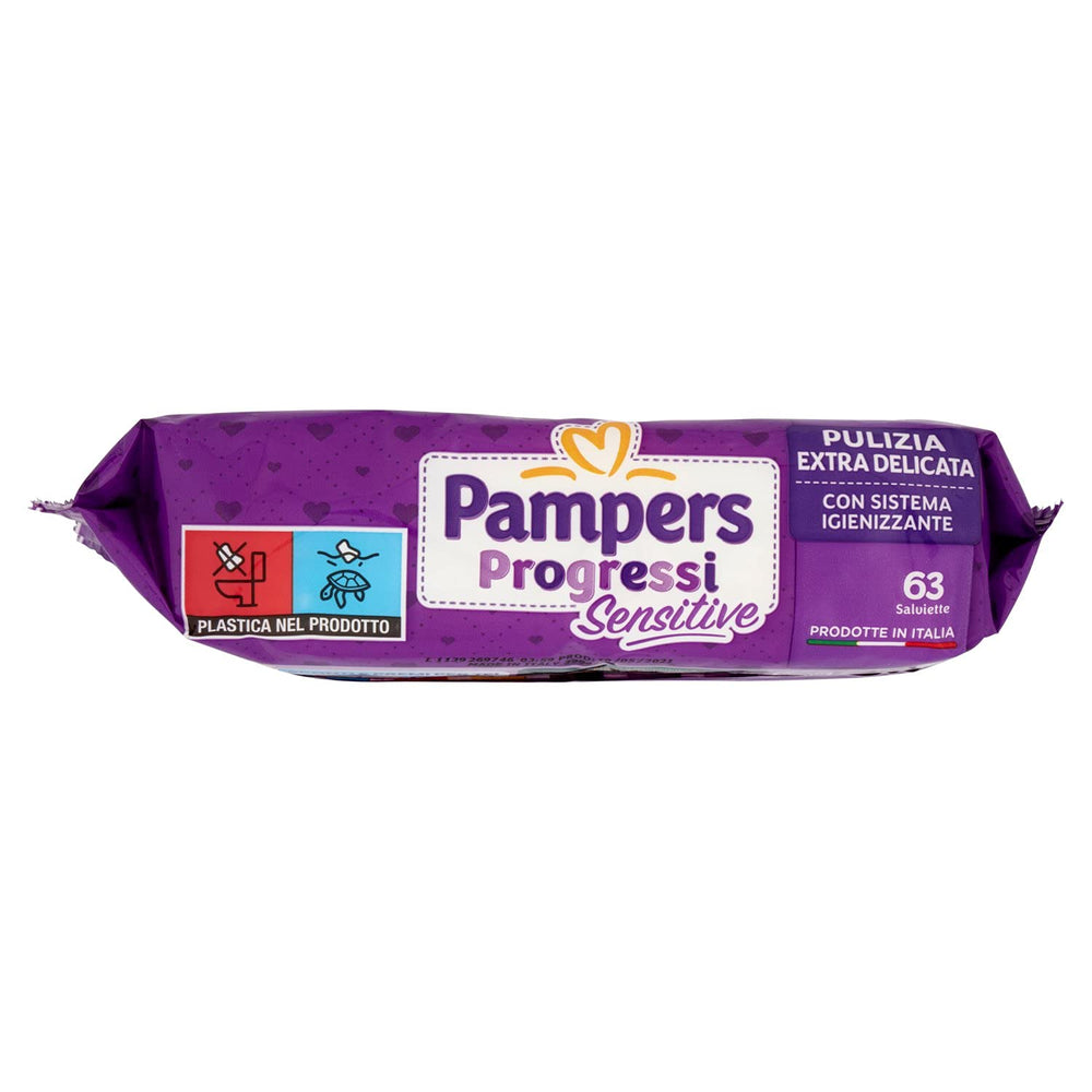 PAMPERS Sensen vådservietter, refill pakke 56