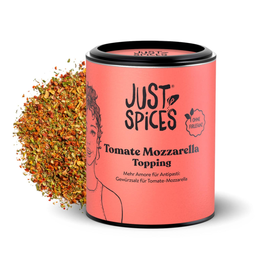 Just Spices Stullen Spice I Würze belegte Brote med 13 leckeren Ingrediens i en Gewürzmix I Gewürzdose, 50 g