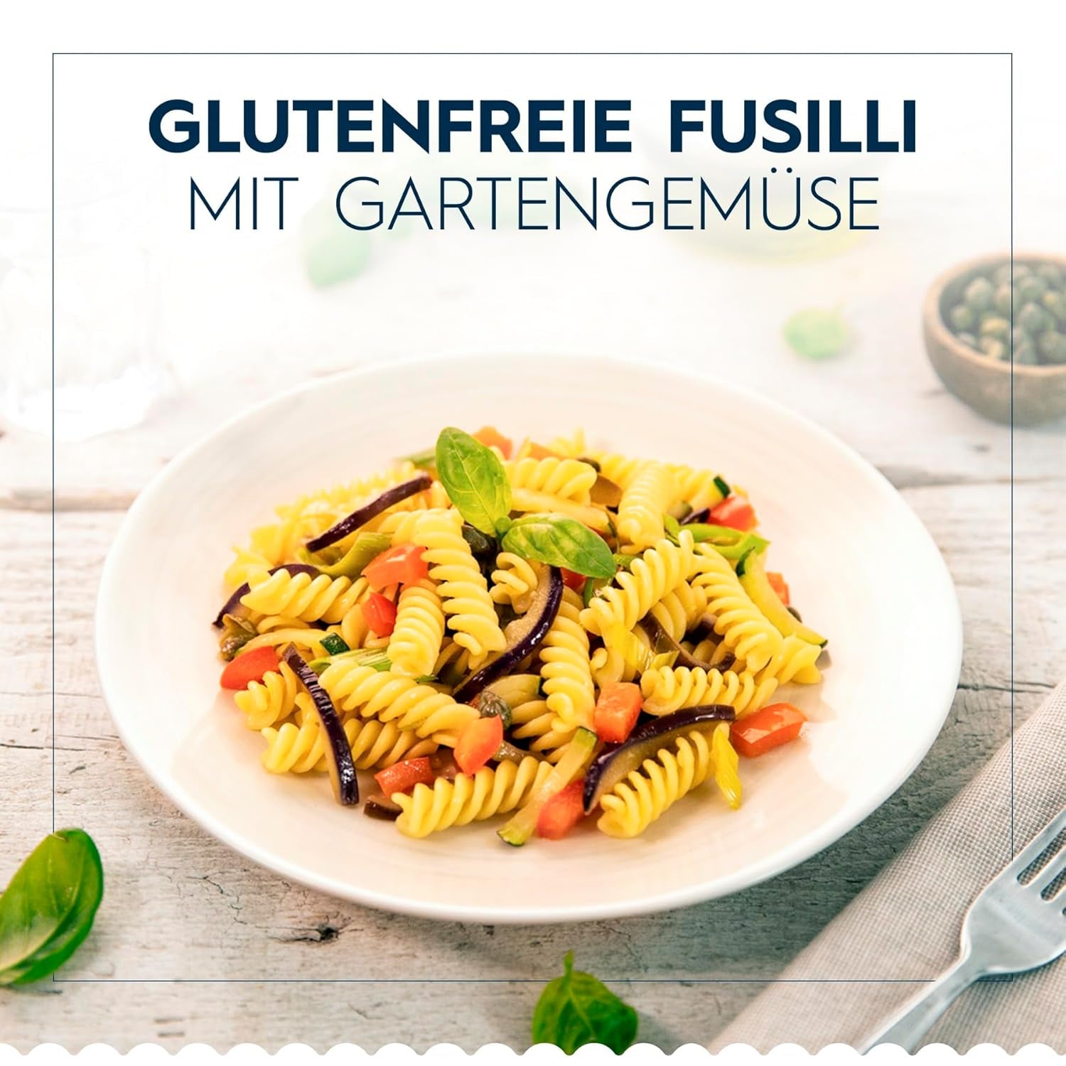 Glutenfri Barilla Fusilli pasta lavet af lækker majs og ris - perfekt til personer med cøliaki eller glutenintolerance 400g