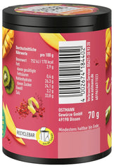 Ostmann Gewürze - Let's Do Spicy Fruits | Würzmischung für süßes Obst skabt af Lalaleluu | scharfes Obst-Topping med Chili og Pfeffer, lecker auf Apfel eller Mango | 70 g i Metalldose genbrugsbar