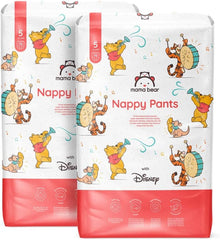 Amazon-mærke: Mama Bear Disney-bleer, størrelse 5 (12-17 kg) - Månedlig æske, hvid, 140 stykker (2 pakker af 70)