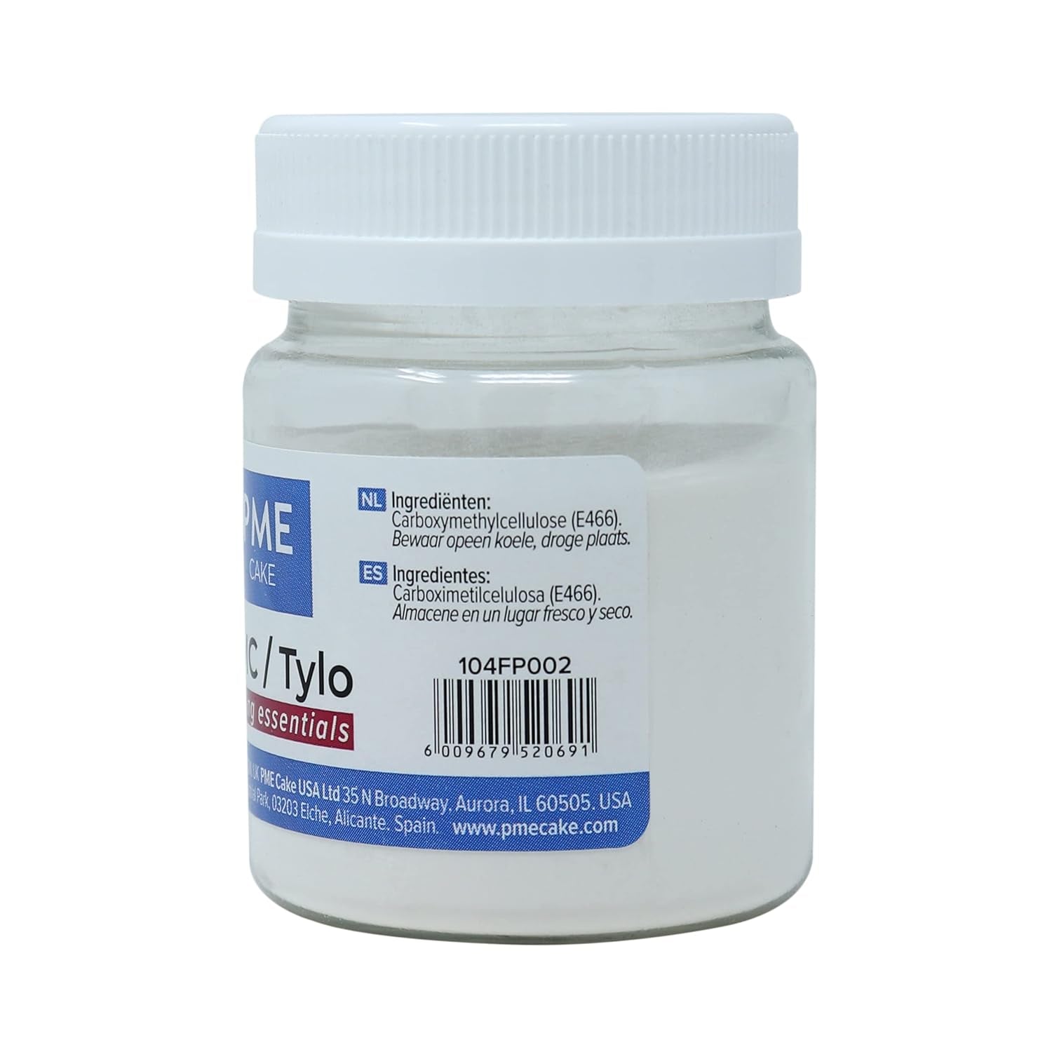 CMC / Tylo (pulbere de flori), 55 g Pasta de zahar Naty Shop