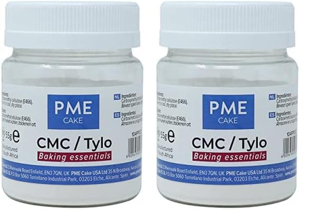 CMC / Tylo (pulbere de flori), 55 g Pasta de zahar Naty Shop 55 G (pachet de 2)