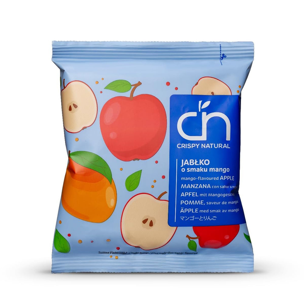 Crispy Natural Snack Mix (12, Mix Fruit) Produse deshidratate Naty Shop