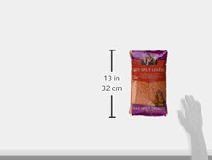 TRS - Røde linser - (1 X 2 KG)