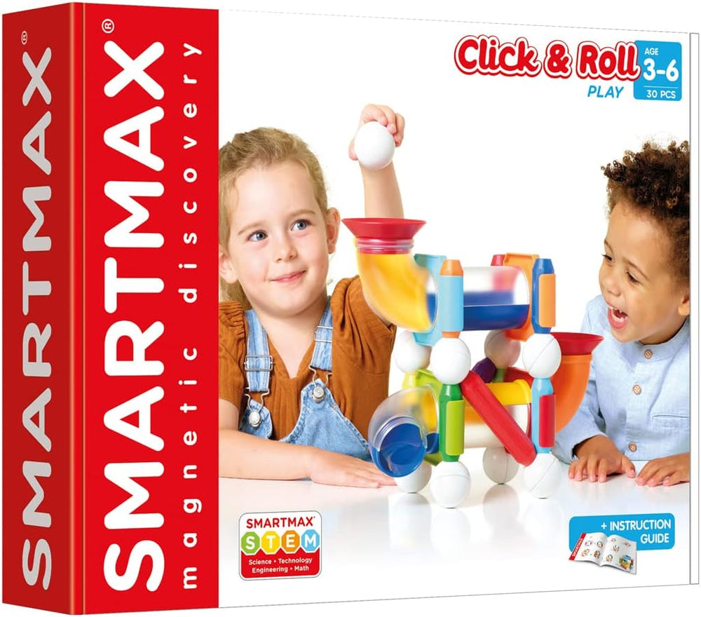 SMX404 Magnet-Konstruktionsbaukasten, 3 år til 99 år, Mehrfarbig, Pequeño