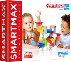 SMX404 Magnet-Konstruktionsbaukasten, 3 år til 99 år, Mehrfarbig, Pequeño