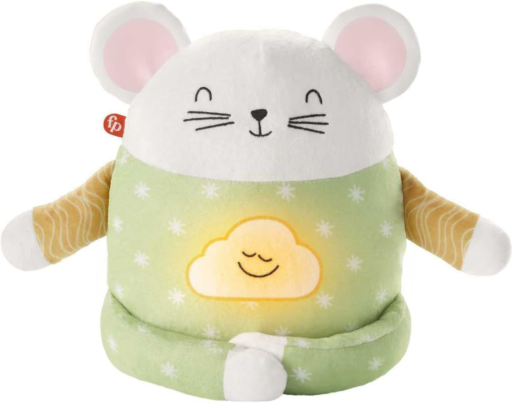 Fisher-Price HHH44 - Meditation Mouse - Ajutor pentru relaxare și somn cu meditație ghidată de zi și de seară și muzică pentru copii cu vârsta de 2 ani și peste Jucarii Bebe Naty Shop spaniolă