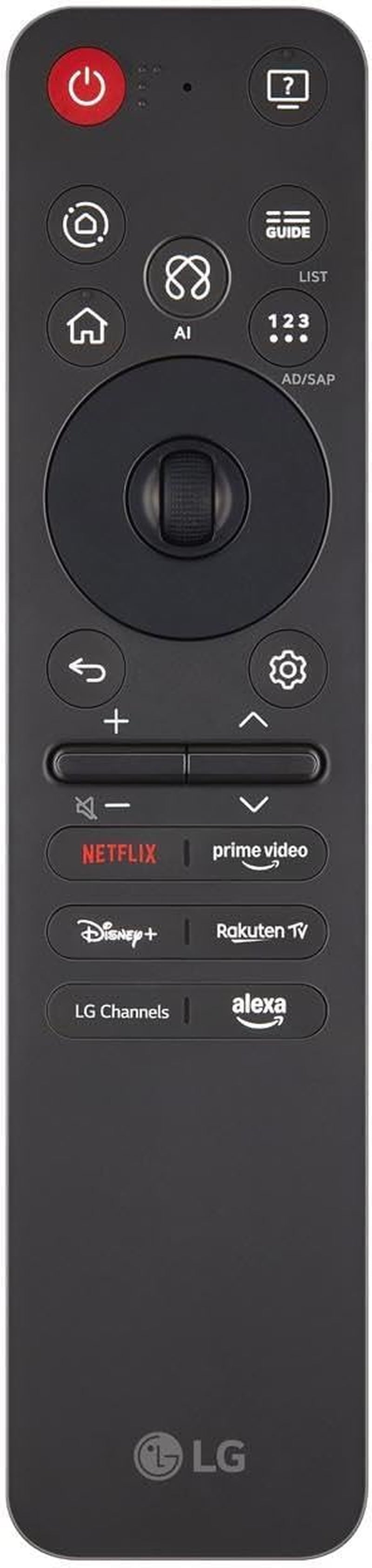 Televizor LG 50QNED82A6B, 50 inch (127 cm), 4K, QNED AI (procesor α7 Gen8 4K AI, webOS 25, 60Hz) [Anul modelului 2025]