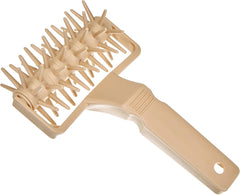 Silikomart | Teigroller aus Kunststoff, Farbe beige, Maße 200 x 120 x 66 mm