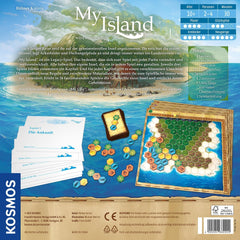 Kosmos 682224 My Island Legacy Game 8 Chapters Brætspil for 2-4 spillere i alderen 10+ Baseret på hittet My City (nomineret til årets spil 2021)