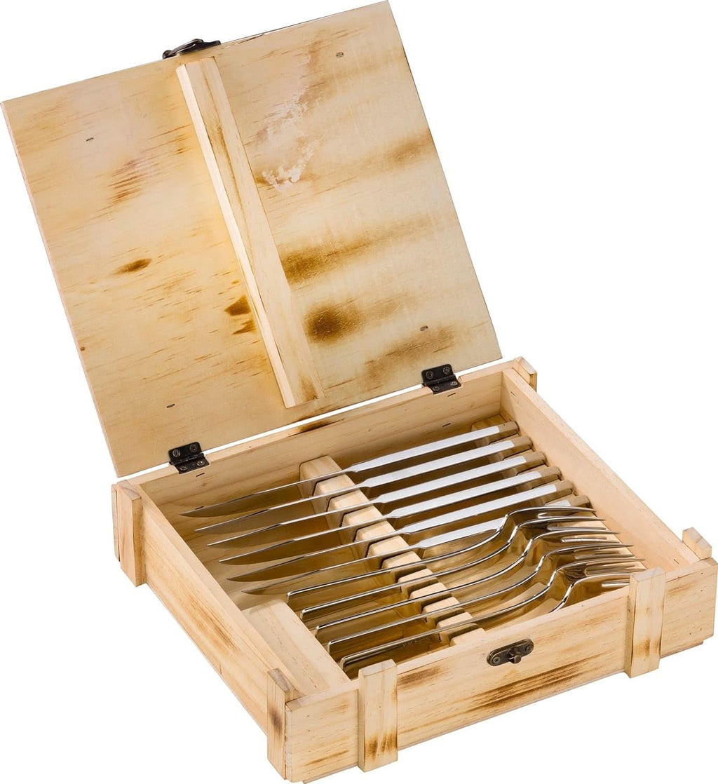 Set de tacâmuri de friptură ZWILLING pentru 6 persoane, 12 piese Bucatarie Naty Shop