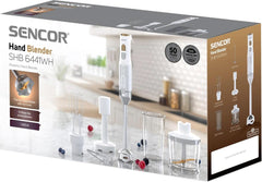 Sencor Multifunktionaler Standmixer, Ultra-Leistungsstark, 6 i 1, 1200 W, Mit Doppel-Schneebesen, Zerkleinerer & Mousseur, Kartoffelstampfer, Quadblade-Klingen Aus Titan, Stufenlose Bucatarie Naty Shop