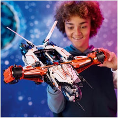 LEGO Technic Vtol Space Transporter LT81, Rumbyggesæt, Rumlegetøj, Rumskib, Mini Rover Legesæt, Gave til drenge og piger over 10 år 42181 Byggesæt Besuche den LEGO-Store